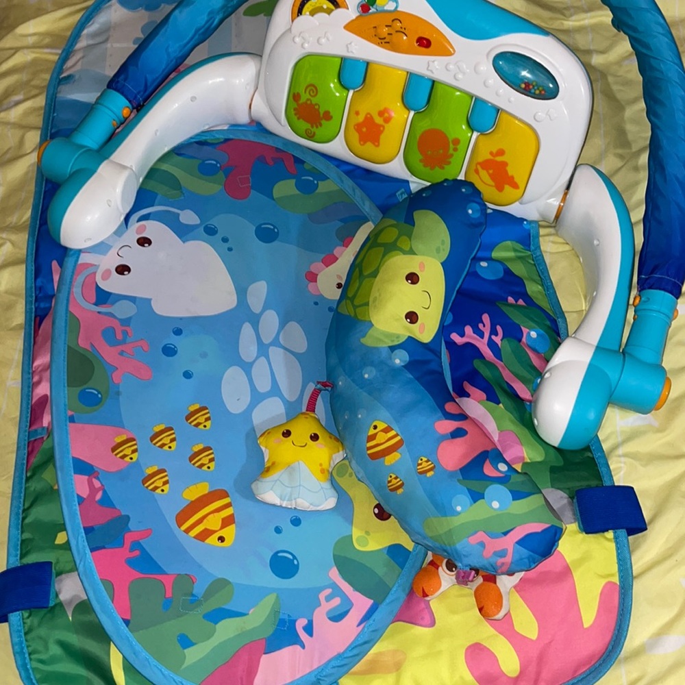 4PC TummyTime Set